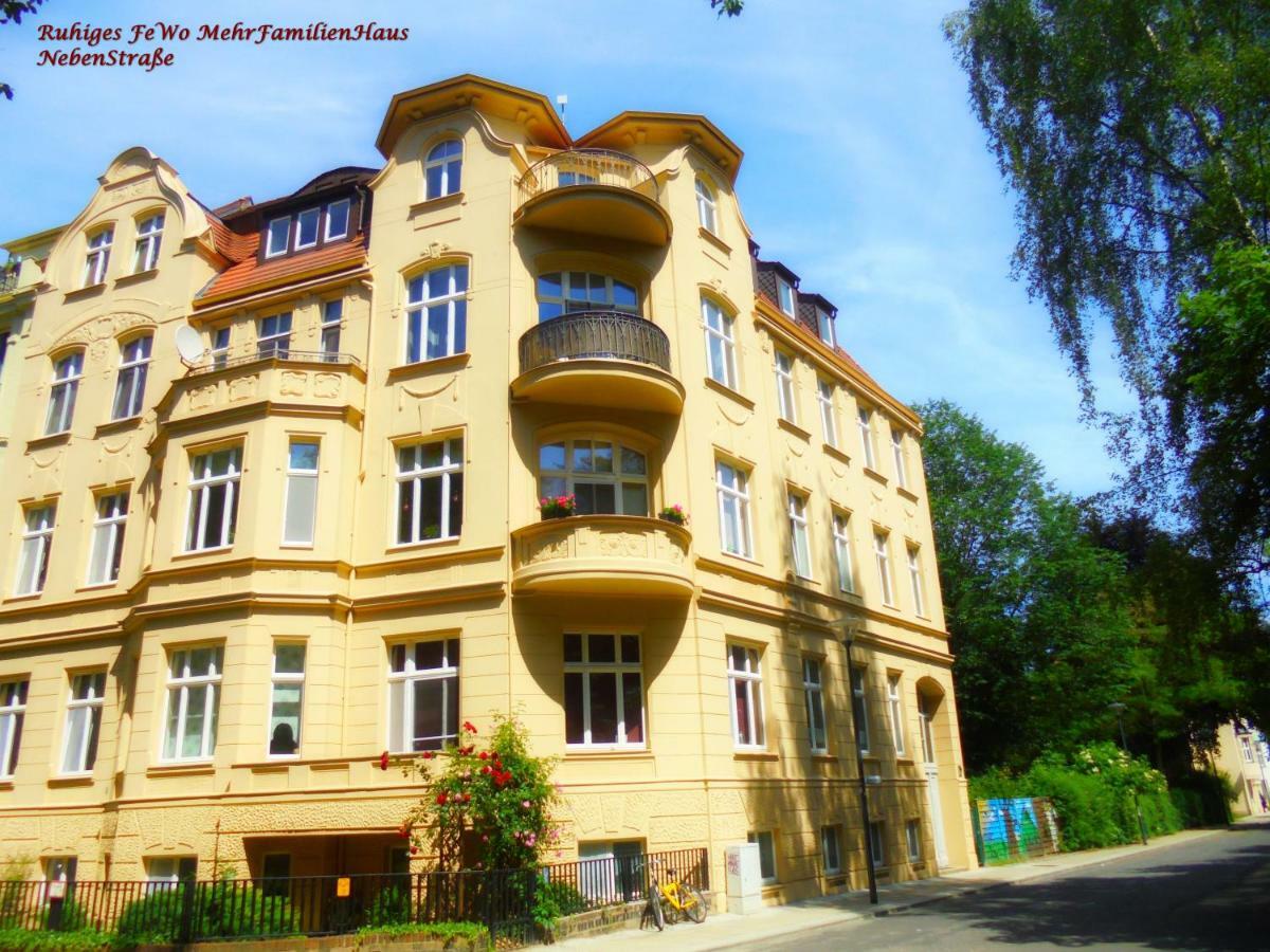 Ferienwohnungen Am Stadtpark Goerlitz Экстерьер фото